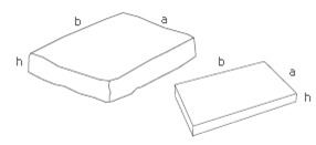 tile measurement diagram