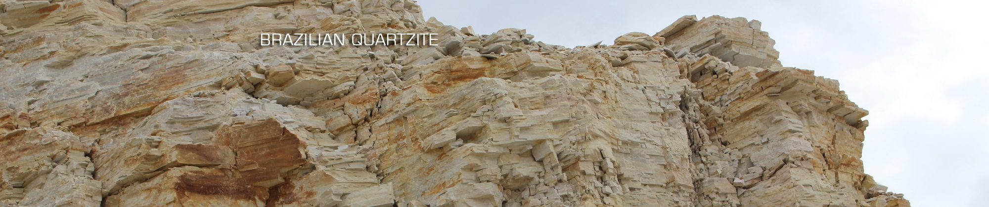 Brazilian Quartzite Banner