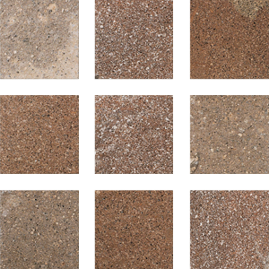 Red Italian Porphyry - treated Surface