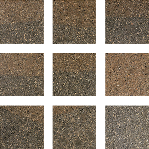 Brown Italian Porphyry - Treated Surface