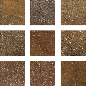 Red-Brown Italian Prophyry