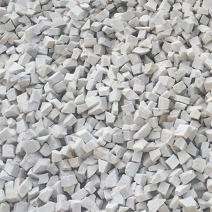 White Copacabana Stones